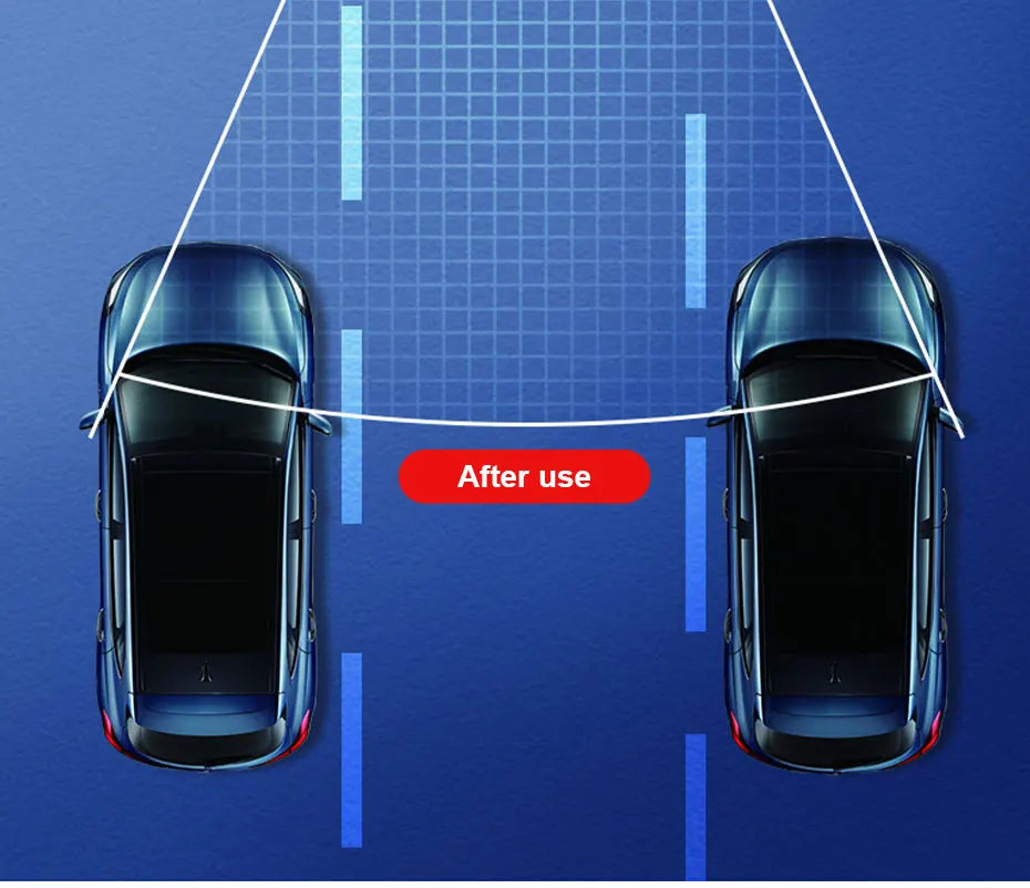 SEAMETAL Car Baby Mirrors Interior Mirror Wide Angle Panoramic Anti Glare Rear View Convex Mirror Reverse Parking Accessories