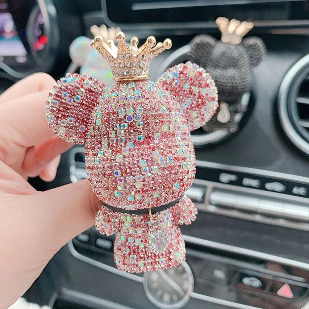 Cute Bear Car Fragrance Perfume