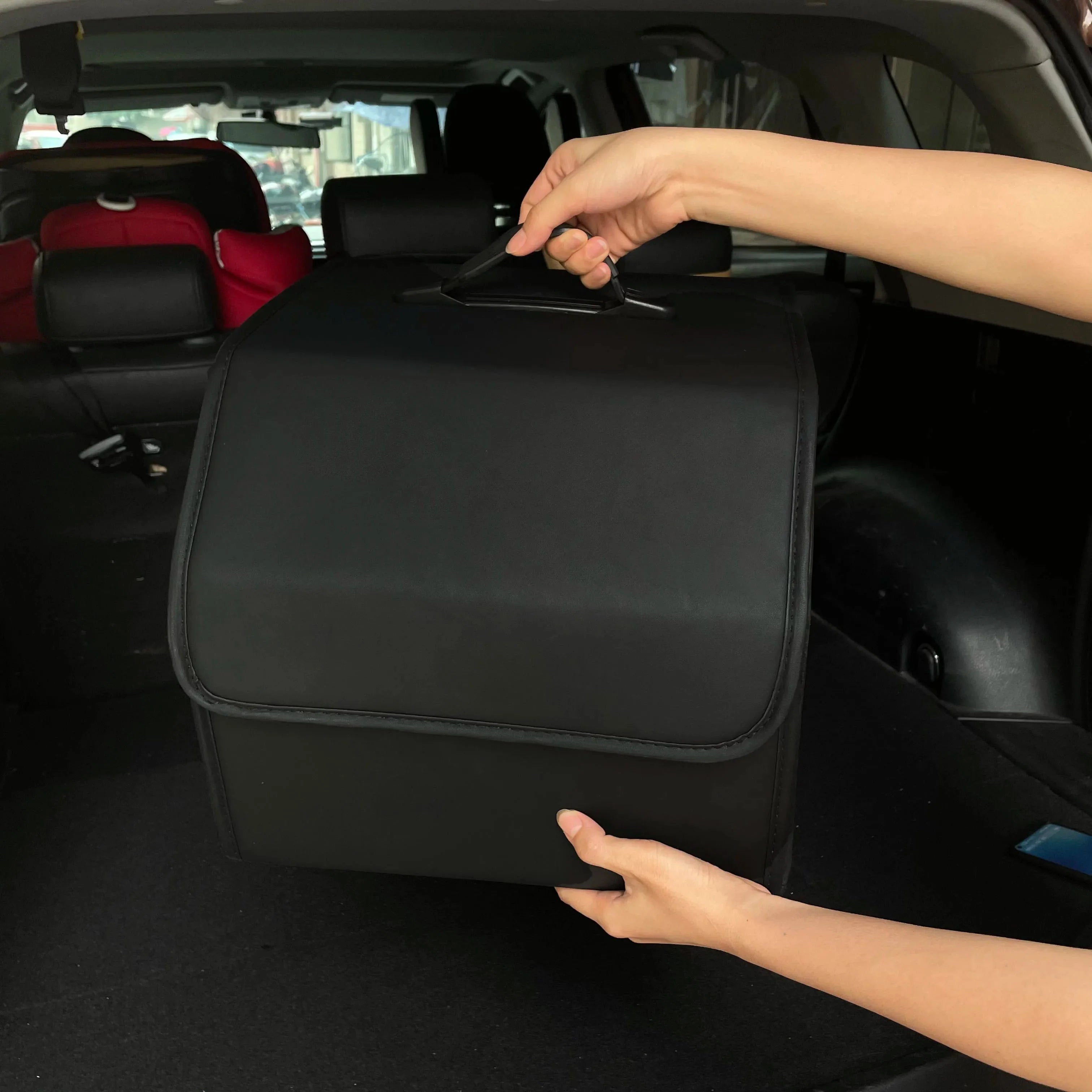 Car Organizer Trunk Storage Bag Large Capacity