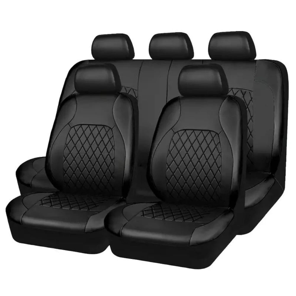 Universal Car Seat Covers Black Fashions Sports Seat Covers PVC
