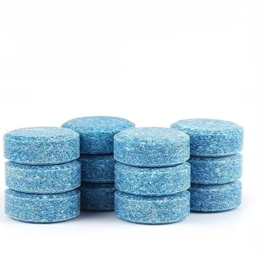 Solid Cleaner Car Windscreen Cleaner Effervescent Tablet