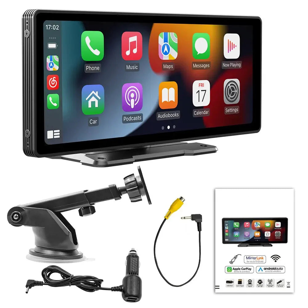 Wireless Carplay Screen for Apple Or Android