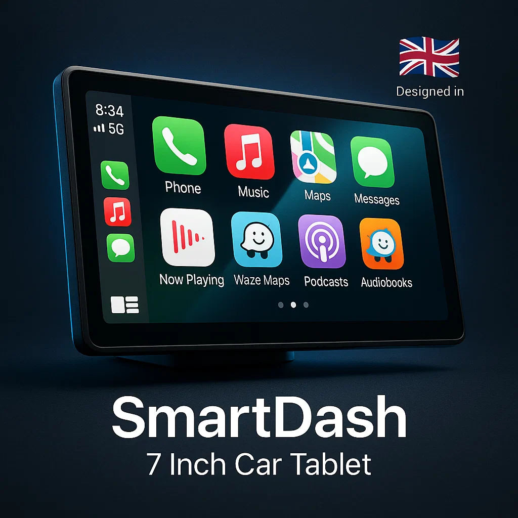 SmartDash™ CarPlay Tablet (7 Inch)