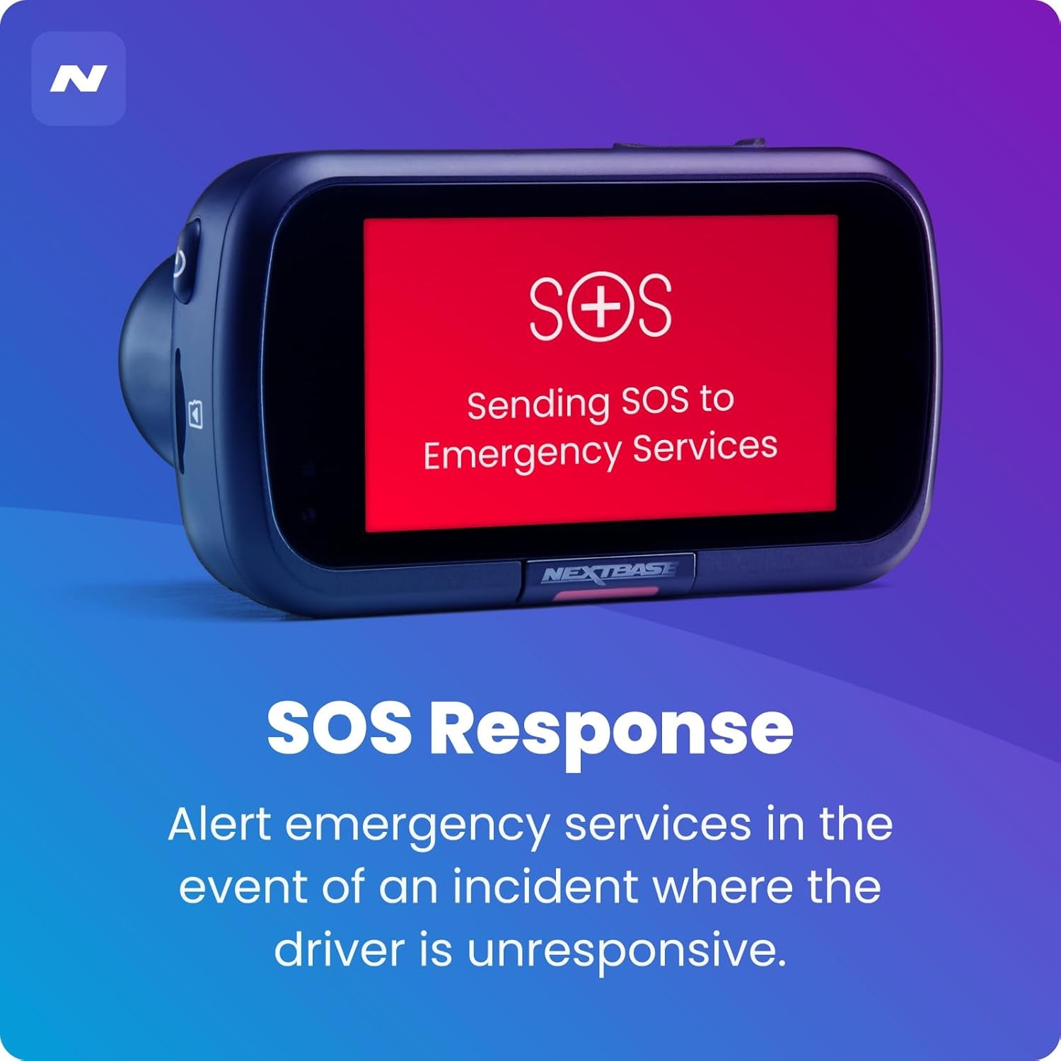 422GW Dash Cam Front with Hardwire Kit, 64GB SD Card & Case - 1440P 2K Car Camera, Wifi, GPS, SOS, Night Vision, Parking Mode, Voice Control, 2.5" IPS Touch Screen