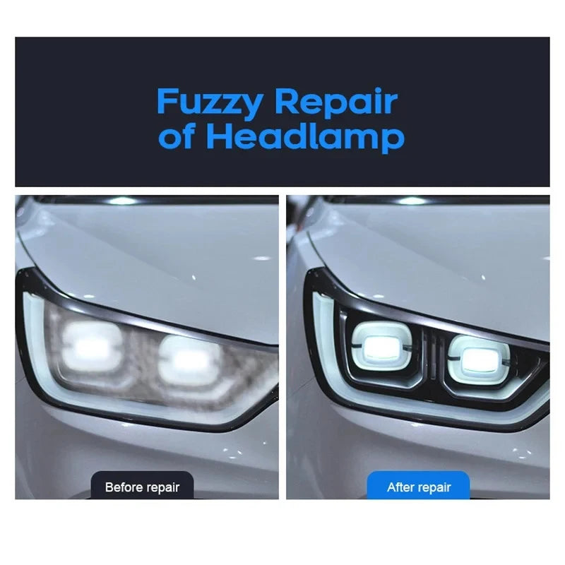 100/ 200/ 800Ml Car Headlight Restoration Liquid Car Headlight Polishing Evaporator Liquid Chemicals Headlight Headlights Liquid
