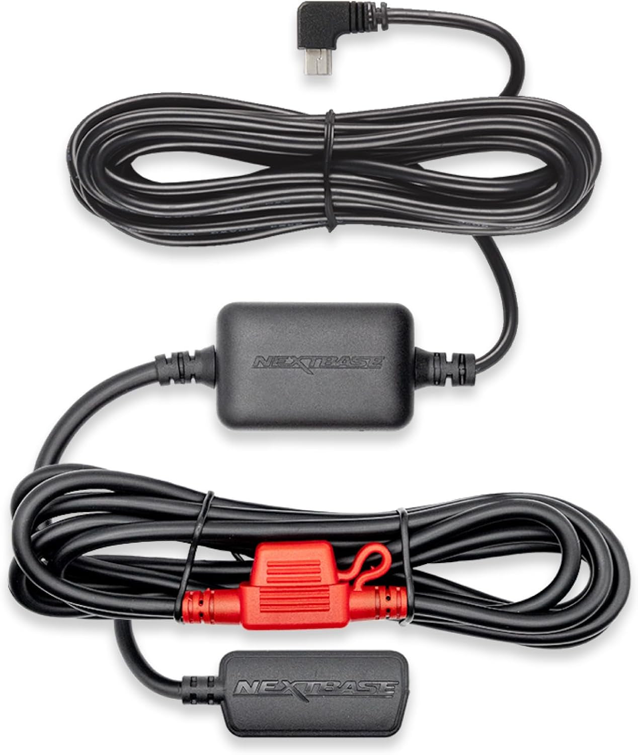 Hardwire Kit OBD - Compatible with 122, 222, 322GW, 422GW, 522GW, 622GW  Dash Cams - 5 Metres Long, 90° Connector, LED Indicator - Easier to Install than Hardwire Kit