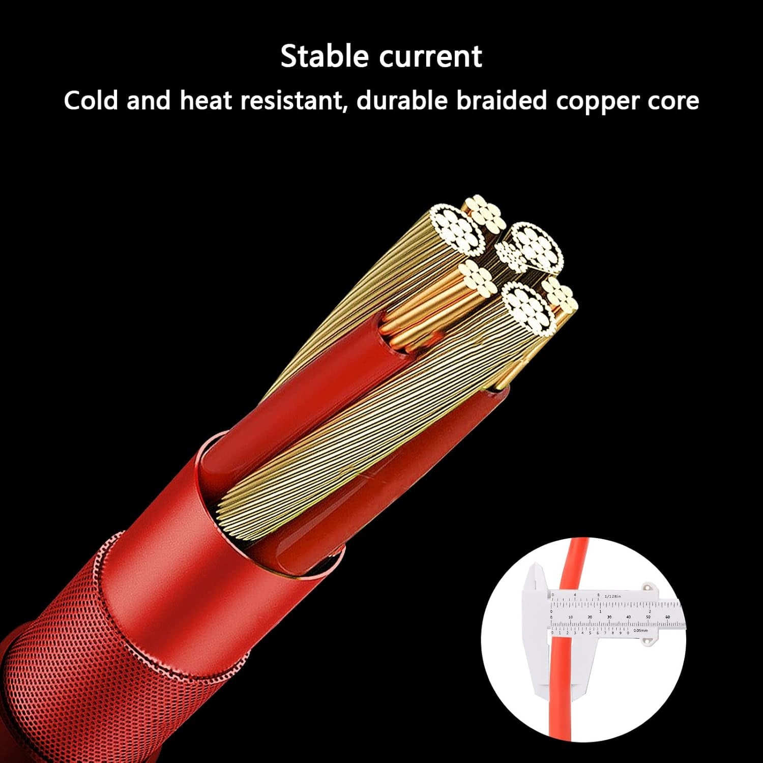6M 12MM Booster Cables 1200Amp Heavy Duty Cars Jump Leads Professional Battery Start Cables Colour Coded Clamp anti Tangle Leads Jump Start Leads for Cars Vans