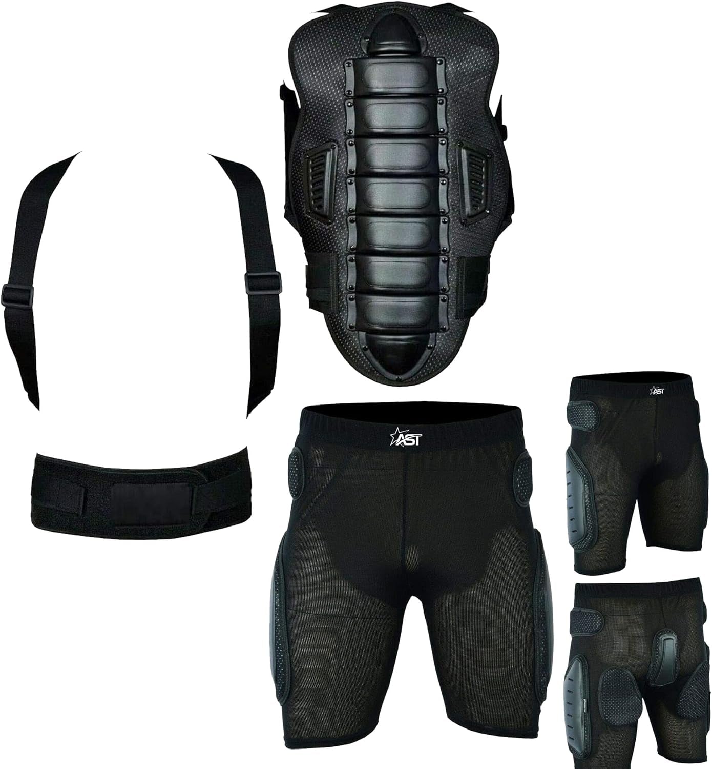 Motorcycle Back Protector Motocross Spine Protector &Anti-Fall Bicycle Back & Spine Protector Body Armor Gear Racing Riding Skating