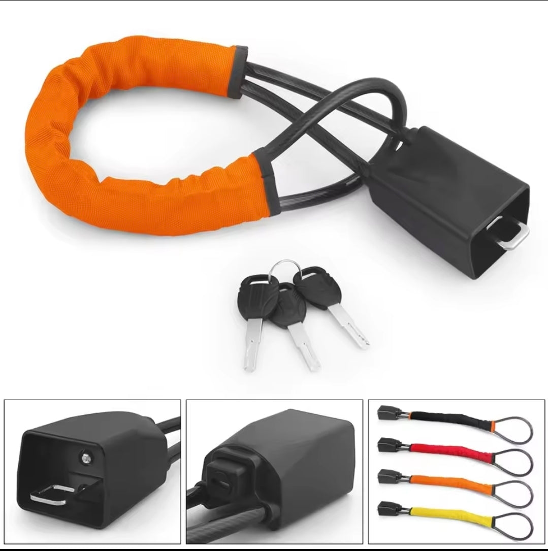 Steering Wheel Lock Titan Lock Car Accessories Anti-Theft Device High Visibility