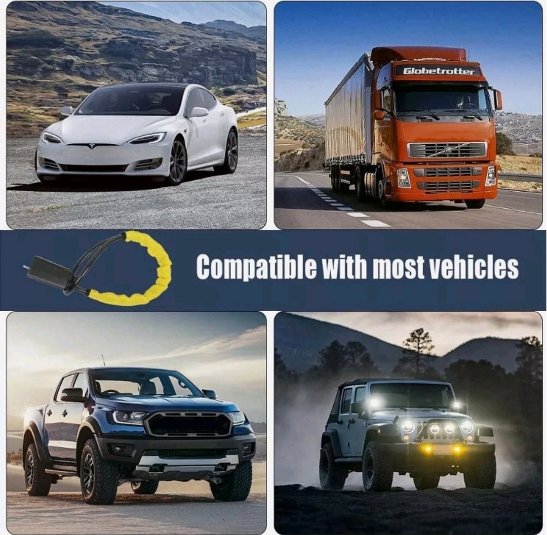 Steering Wheel Lock Titan Lock Car Accessories Anti-Theft Device High Visibility