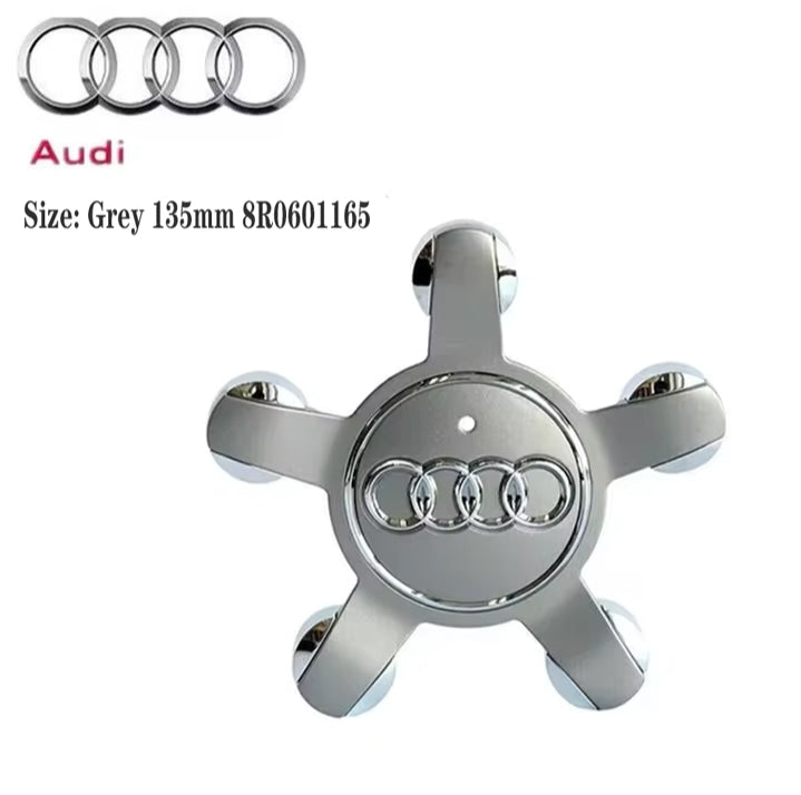 4pcs 135mm Car Wheel Centre Cap Hub Covers Badge logo 4F0601165N For Audi A1 A3 A4 A5 A6 A7 Q3 Q5 Q7 TT B5 B6 B7 8P 8V