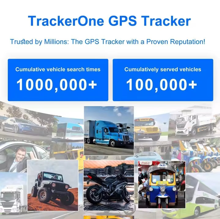 Real-time 30 Days Tracking 4G GPS Tracker Anti-theft Motorcycle Vehicle Car Track Locator for Auto Security with Affordable Fee