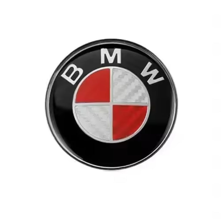 1Pc 45mm Car Stering Wheel Badge Emblem Sticker For BMW E36,46,53 ,90,60,61,93,87,X1,3,5,6,F30,20,10