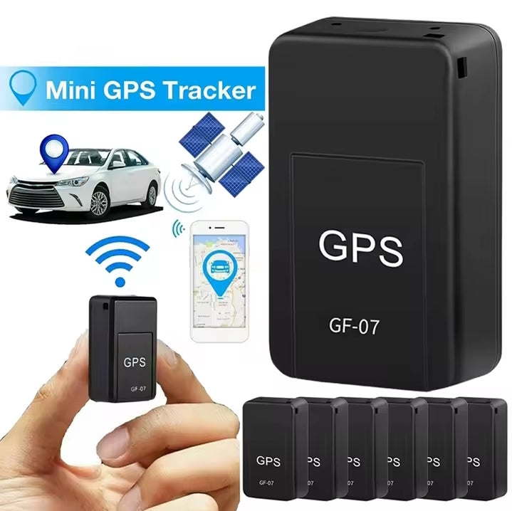 GPS Tracker Strong Magnetic Car Tracking Anti-Lost Anti-Theft Equipment Mini Portable Precise GPS