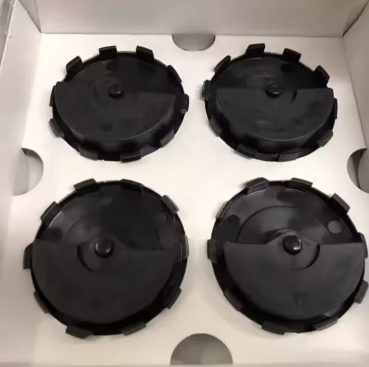 4PCS 56/68mm Floating Wheel Centre Caps for BMW 50th Anniversary – Fit E39 E46 E60 F10 F30 G20 X3 X5