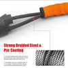 Steering Wheel Lock Titan Lock Car Accessories Anti-Theft Device High Visibility
