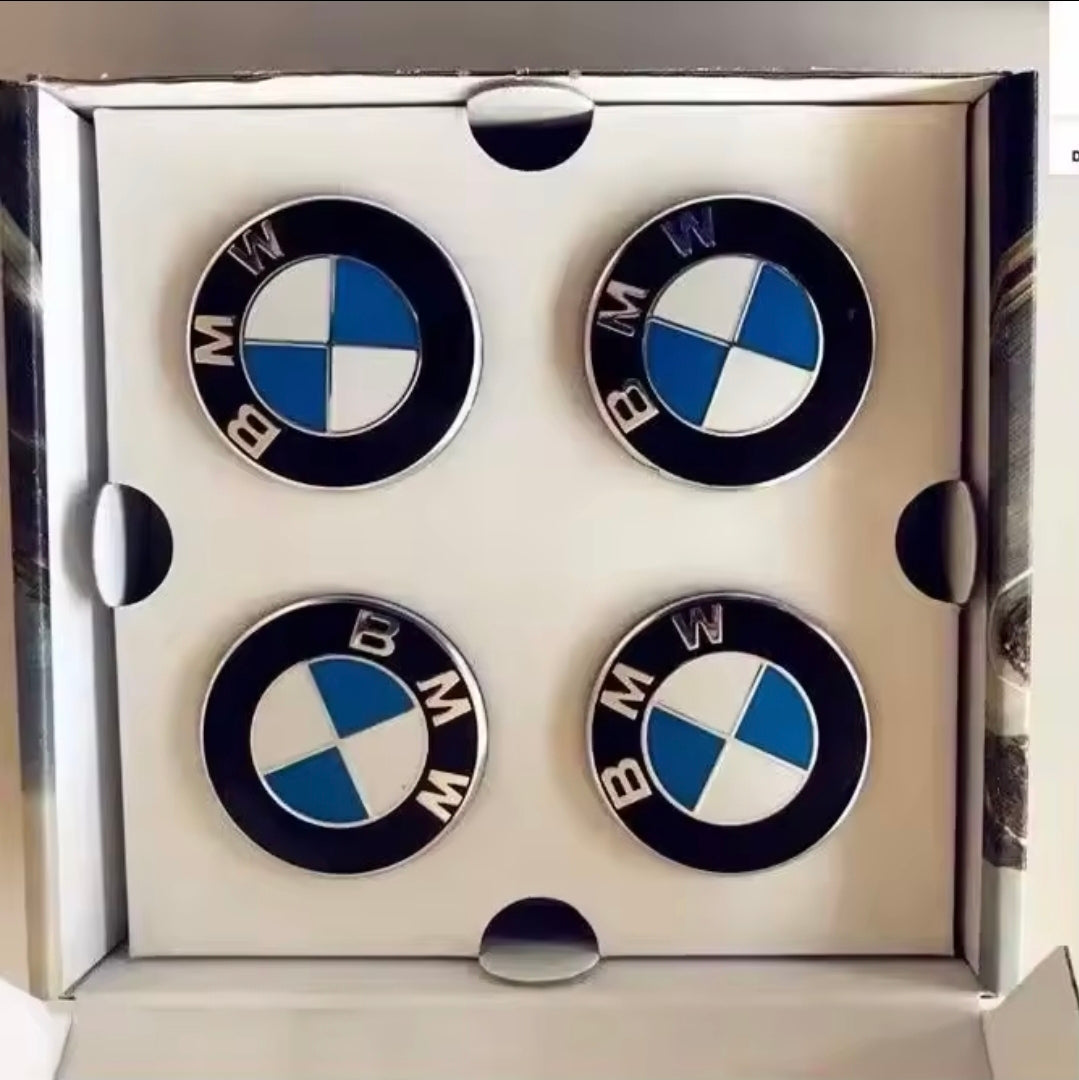 BMW – Floating Alloy Wheel Centre Caps (4PCS Set)