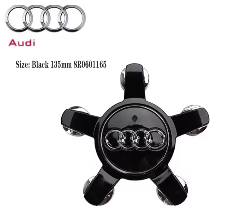 4pcs 135mm Car Wheel Centre Cap Hub Covers Badge logo 4F0601165N For Audi A1 A3 A4 A5 A6 A7 Q3 Q5 Q7 TT B5 B6 B7 8P 8V