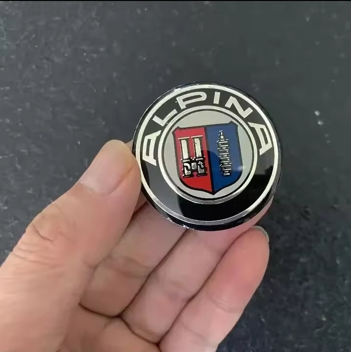 1Pc 45mm Car Stering Wheel Badge Emblem Sticker For BMW E36,46,53 ,90,60,61,93,87,X1,3,5,6,F30,20,10