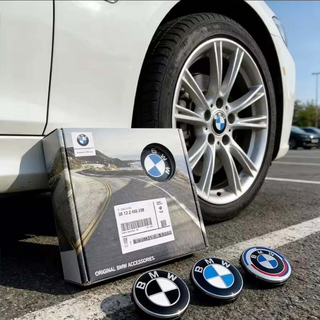 BMW – Floating Alloy Wheel Centre Caps (4PCS Set)