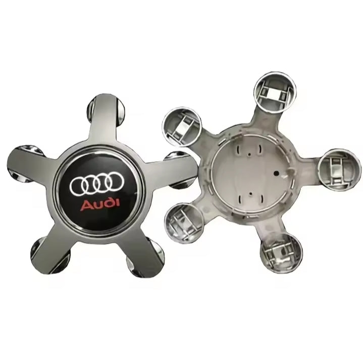 4pcs 135mm Car Wheel Centre Cap Hub Covers Badge logo 4F0601165N For Audi A1 A3 A4 A5 A6 A7 Q3 Q5 Q7 TT B5 B6 B7 8P 8V