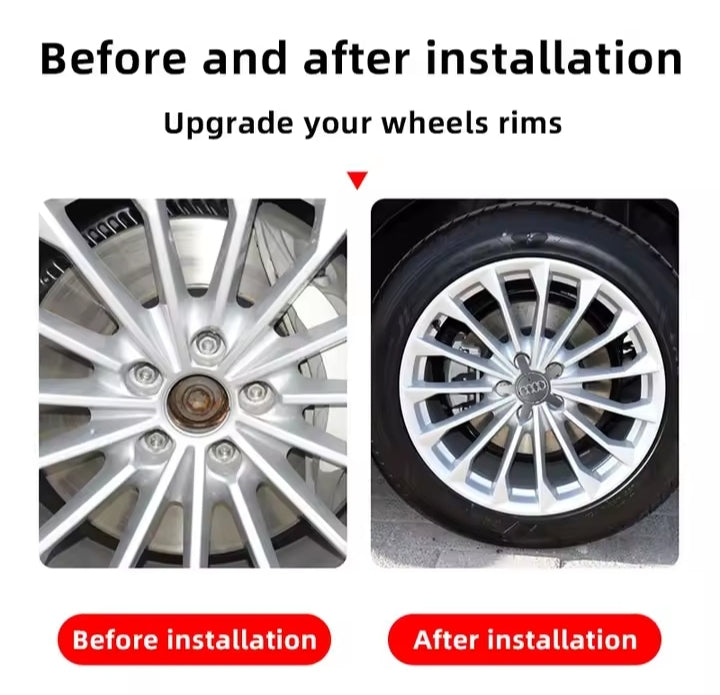 4pcs 135mm Car Wheel Centre Cap Hub Covers Badge logo 4F0601165N For Audi A1 A3 A4 A5 A6 A7 Q3 Q5 Q7 TT B5 B6 B7 8P 8V