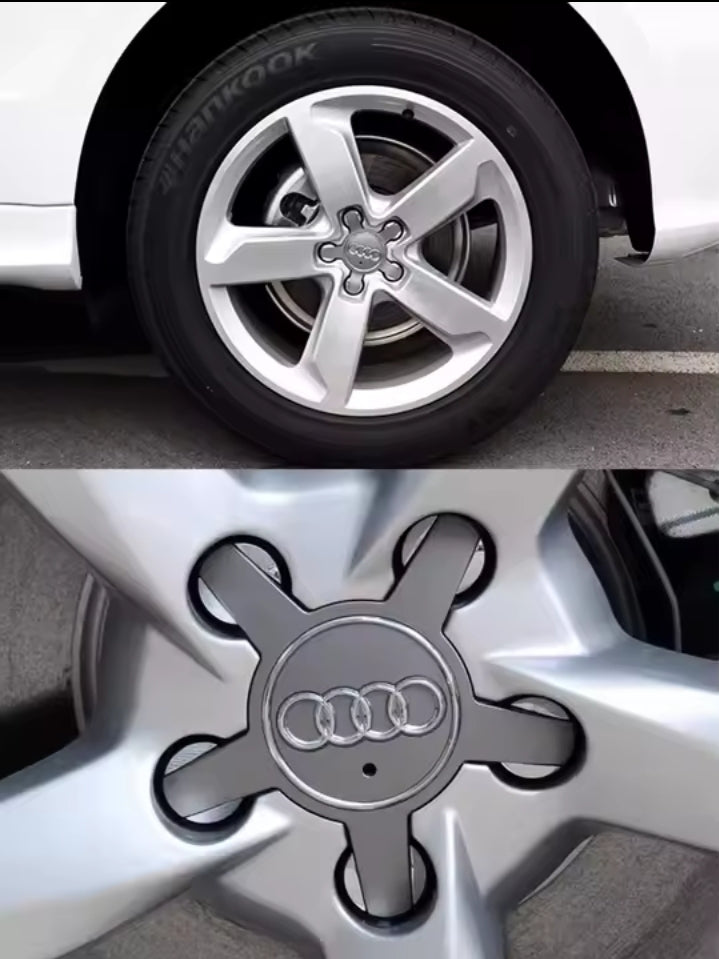 4pcs 135mm Car Wheel Centre Cap Hub Covers Badge logo 4F0601165N For Audi A1 A3 A4 A5 A6 A7 Q3 Q5 Q7 TT B5 B6 B7 8P 8V