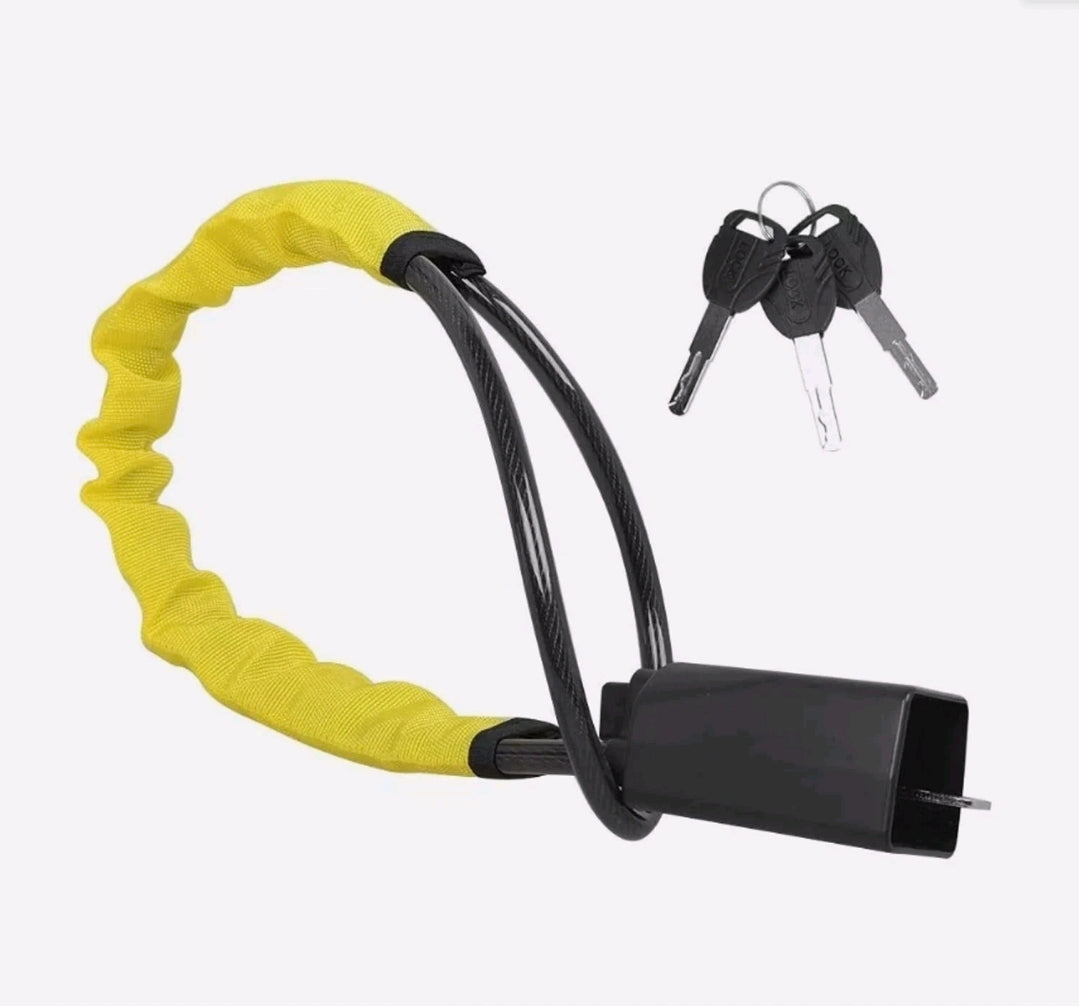 Steering Wheel Lock Titan Lock Car Accessories Anti-Theft Device High Visibility