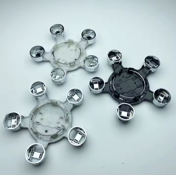 4pcs 135mm Car Wheel Centre Cap Hub Covers Badge logo 4F0601165N For Audi A1 A3 A4 A5 A6 A7 Q3 Q5 Q7 TT B5 B6 B7 8P 8V