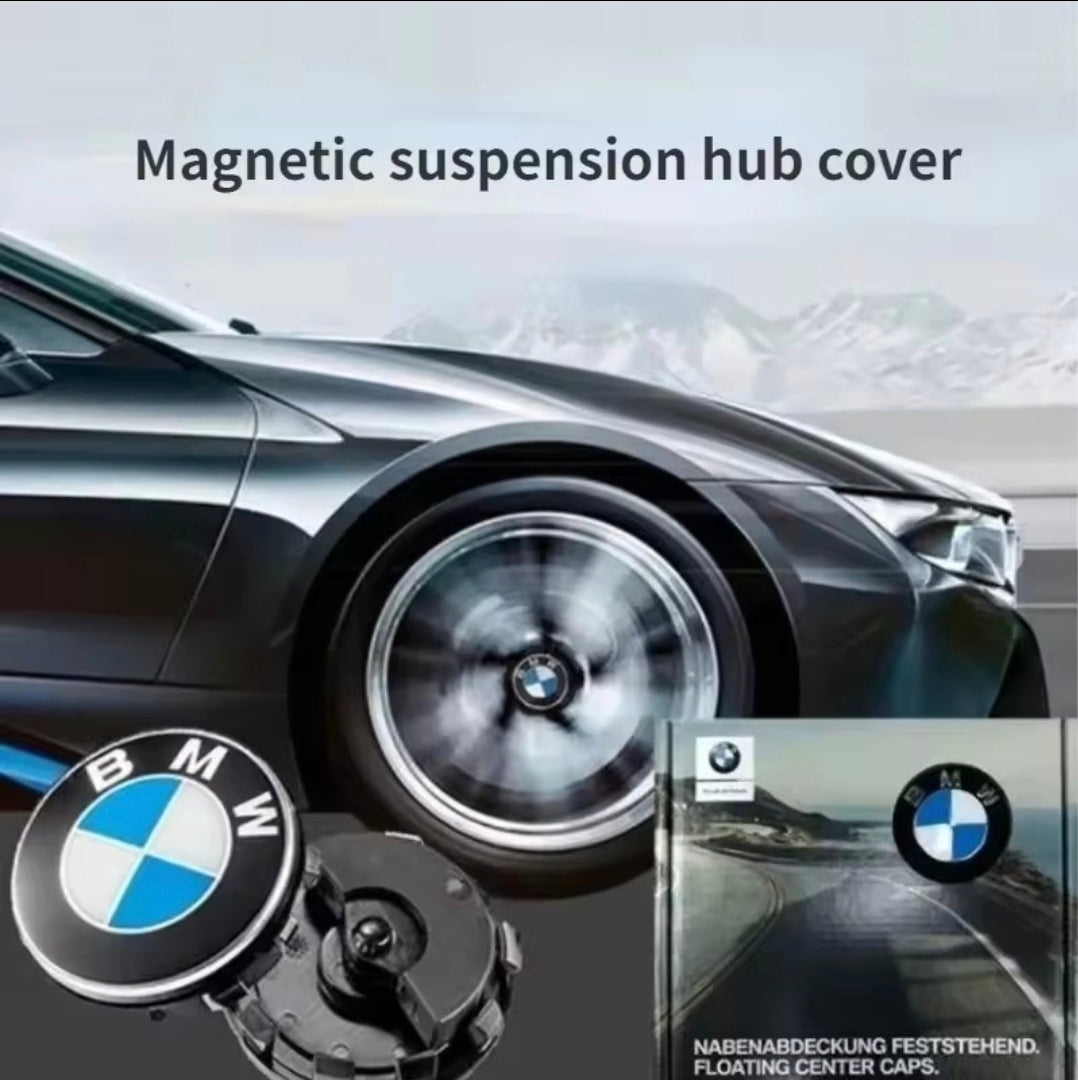BMW – Floating Alloy Wheel Centre Caps (4PCS Set)