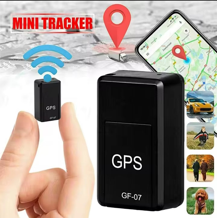 GPS Tracker Strong Magnetic Car Tracking Anti-Lost Anti-Theft Equipment Mini Portable Precise GPS