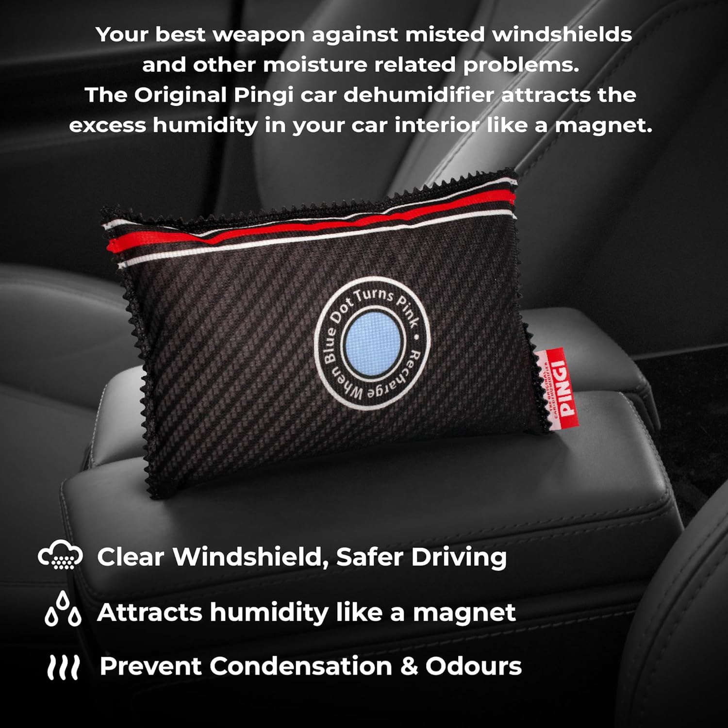 Pingi Reusable Car Dehumidifier