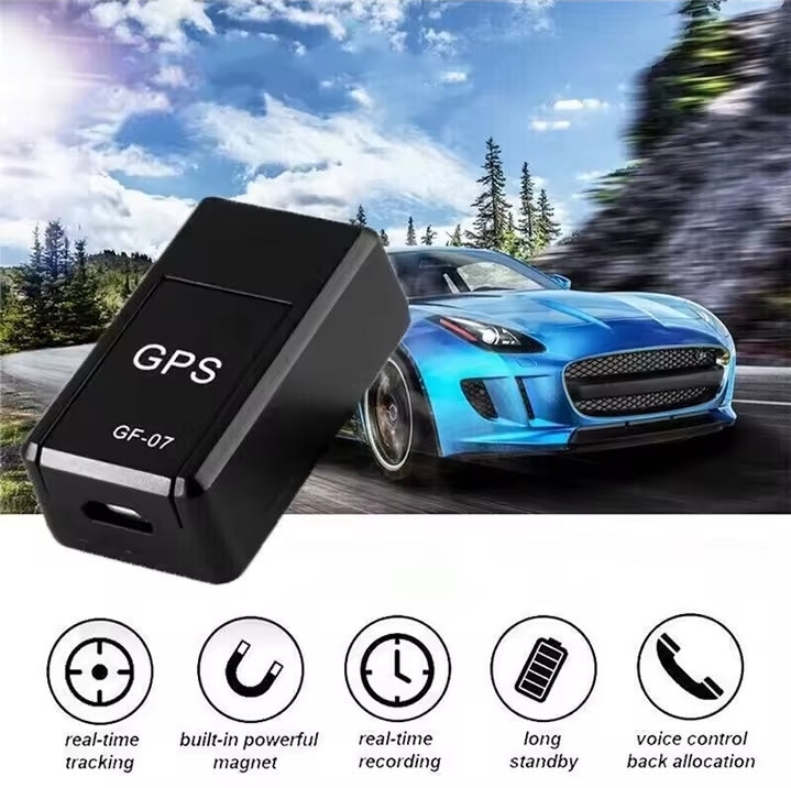 GPS Tracker Strong Magnetic Car Tracking Anti-Lost Anti-Theft Equipment Mini Portable Precise GPS