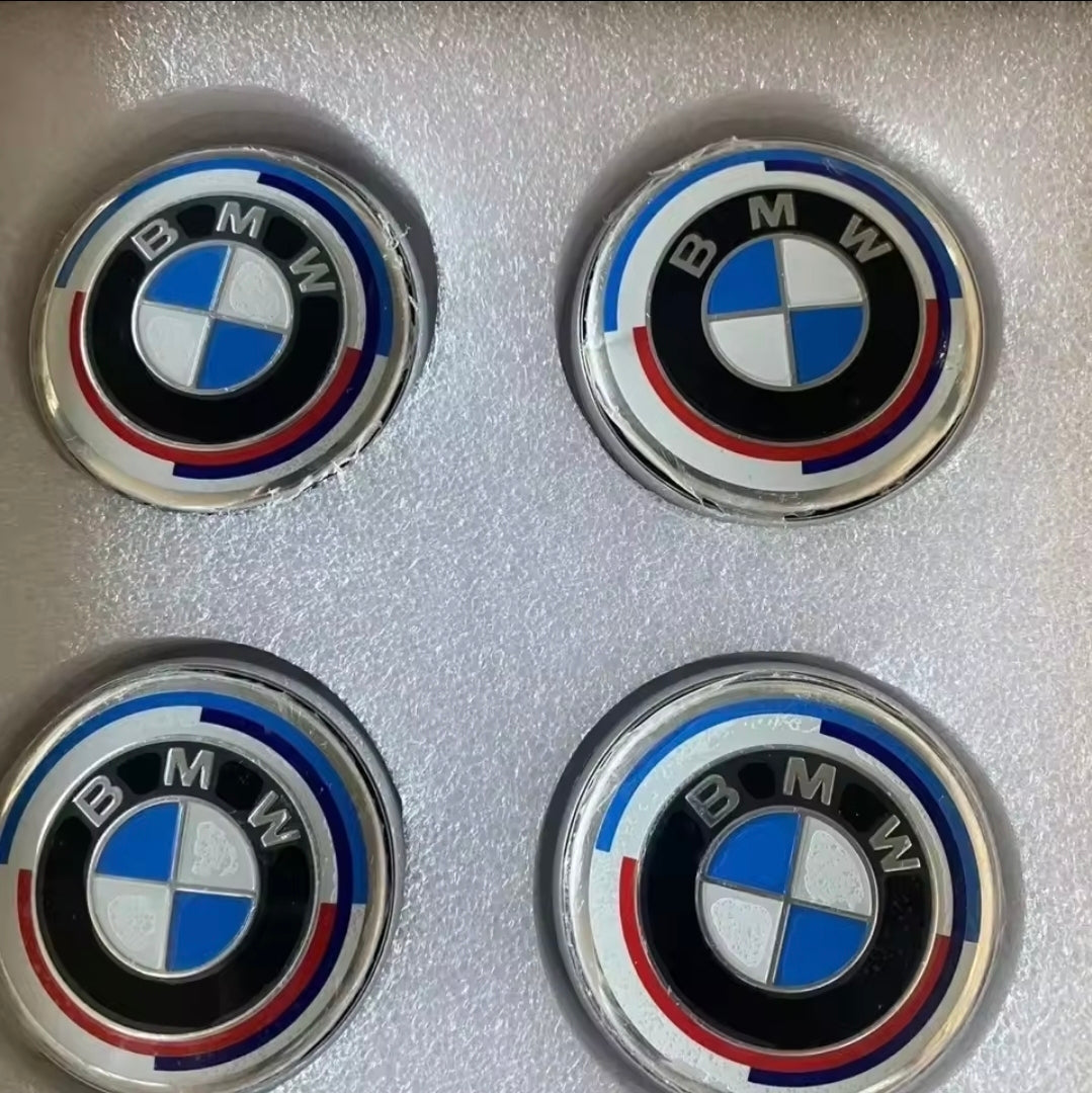 BMW – Floating Alloy Wheel Centre Caps (4PCS Set)